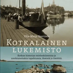 Nyhet Kotkalainen lukemisto (e-bok) av Ulla-Maija Sievinen