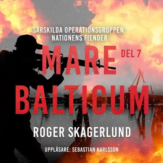 Populärt val Nationens fiender (ljudbok) av Roger Skagerlund
