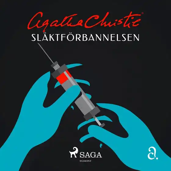 I lager Släktförbannelsen (ljudbok) av Agatha Christie