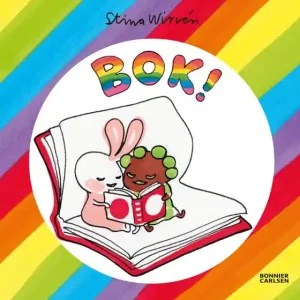 Populärt val Barnvagnsbok : Bok! (e-bok) av Stina Wirsén