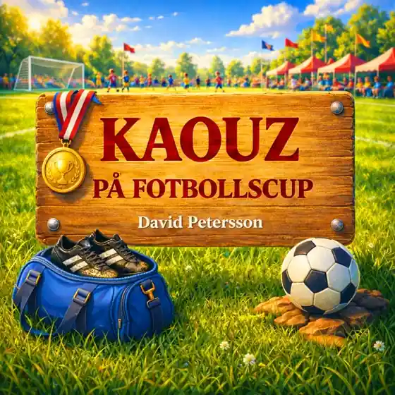 Kaouz på fotbollscup (ljudbok) av David Petersson Billigare