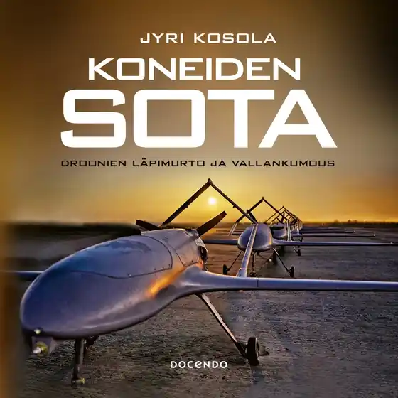 Koneiden sota (ljudbok) av Jyri Kosola Nyhet