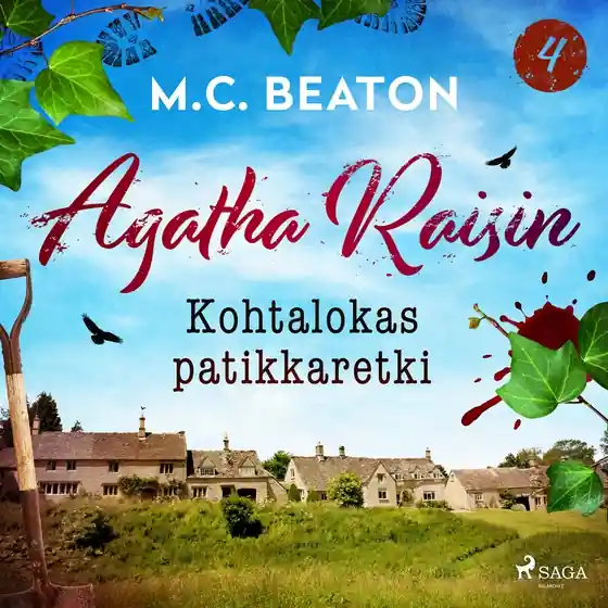Handla nu Kohtalokas patikkaretki (ljudbok) av M.C. Beaton