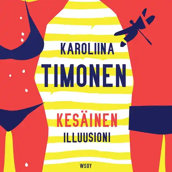 Populärt val Kesäinen illuusioni (ljudbok) av Karoliina Timonen