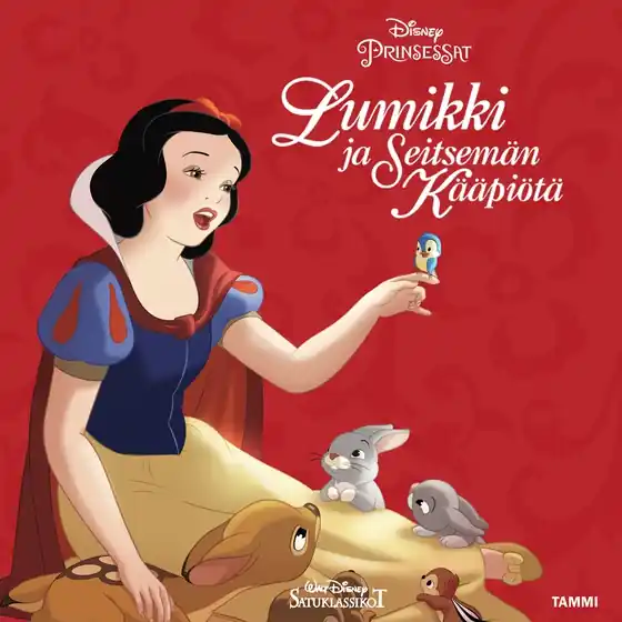 Sänkt pris Disney. Lumikki ja seitsemän kääpiötä. Satuklassikot (ljudbok) av Disney