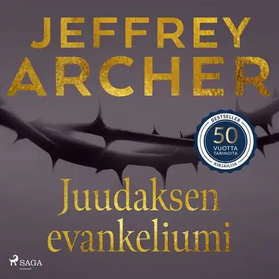 Sista chansen Juudaksen evankeliumi (ljudbok) av Jeffrey Archer