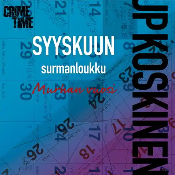 Syyskuun surmanloukku (ljudbok) av JP Koskinen Populär