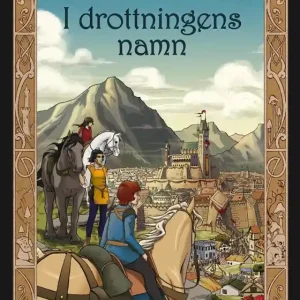 Lägg i varukorgen I drottningens namn (e-bok) av Jo Salmson
