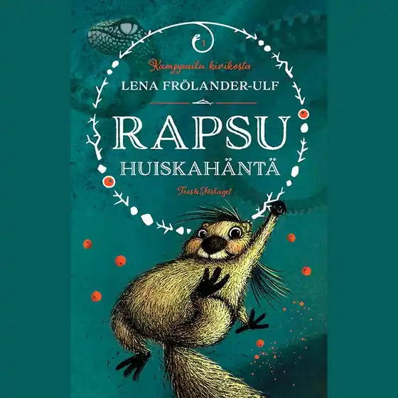 Köp nu Rapsu Huiskahäntä (ljudbok) av Lena Frölander-Ulf