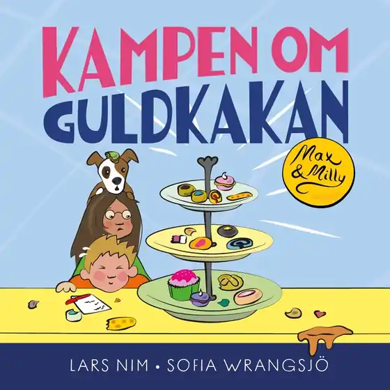 I lager Kampen om Guldkakan (ljudbok) av Lars Nim