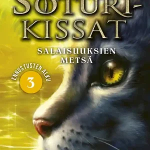 Soturikissat: Ennustusten alku 3: Salaisuuksien metsä (e-bok) av Erin Hunter Begränsat erbjudande