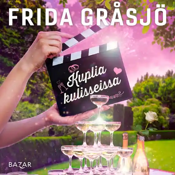 Kuplia kulisseissa (ljudbok) av Frida Gråsjö Premium
