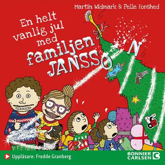 En helt vanlig jul med familjen Jansson (ljudbok) av Martin Widmark Beställ idag