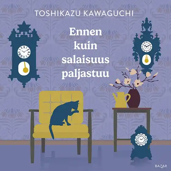 Ennen kuin salaisuus paljastuu (ljudbok) av Toshikazu Kawaguchi Billig