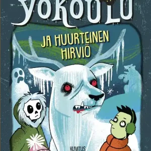 Yökoulu ja huurteinen hirviö (e-bok) av Paula Noronen Begränsad tid