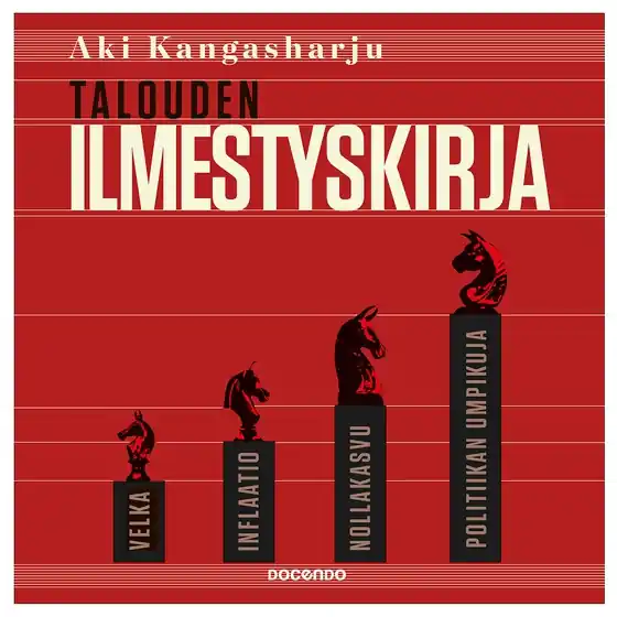Premium Talouden ilmestyskirja (ljudbok) av Aki Kangasharju