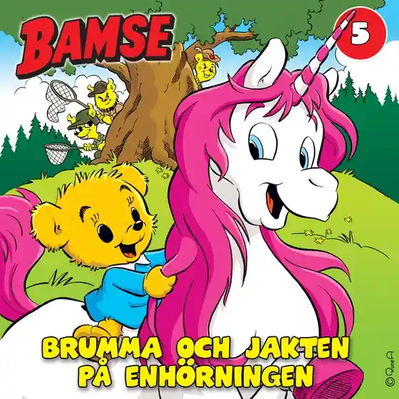 Snabb leverans Bamse. Brumma och jakten på enhörningen del 5 (ljudbok) av Thure Gunnarsson