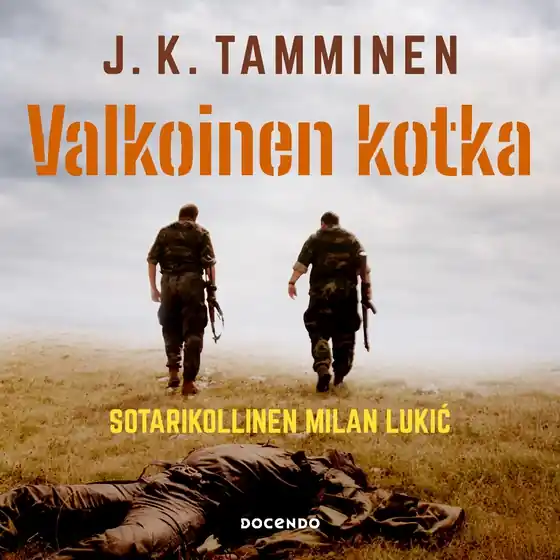 Sänkt pris Valkoinen kotka (ljudbok) av J. K. Tamminen