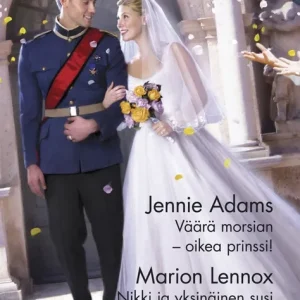 Väärä morsian - oikea prinssi! / Nikki ja yksinäinen susi (e-bok) av Marion Lennox Billig