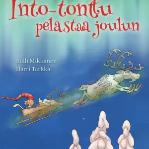 Fri frakt Into-tonttu pelastaa joulun (e-bok) av Raili Mikkanen