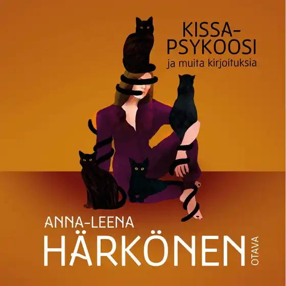Sista chansen Kissapsykoosi (ljudbok) av Anna-Leena Härkönen