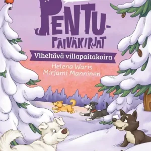 Snabb leverans Olafin pentupäiväkirjat - Viheltävä villapaitakoira (e-bok) av Helena Waris