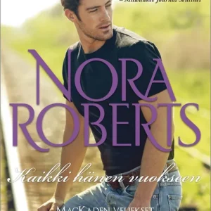 Kaikki hänen vuokseen (e-bok) av Nora Roberts Beställ nu