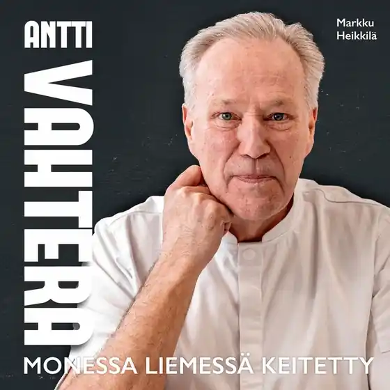 Antti Vahtera (ljudbok) av Markku Heikkilä Premium