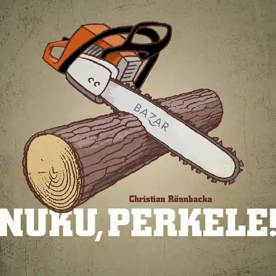 Nuku, perkele! (ljudbok) av Christian Rönnbacka Säker betalning