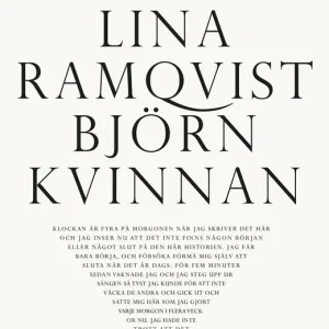 Björnkvinnan (e-bok) av Karolina Ramqvist Bästa pris