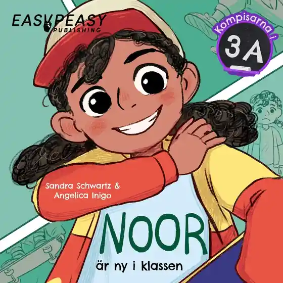 Köp online Noor är ny i klassen (ljudbok) av Sandra Schwartz