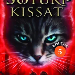 Erbjudande Soturikissat: Rikottu laki 5: Tähdetön Maa (e-bok) av Erin Hunter