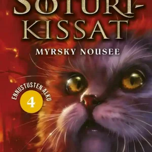 Kampanjpris Soturikissat: Ennustusten alku 4: Myrsky nousee (e-bok) av Erin Hunter