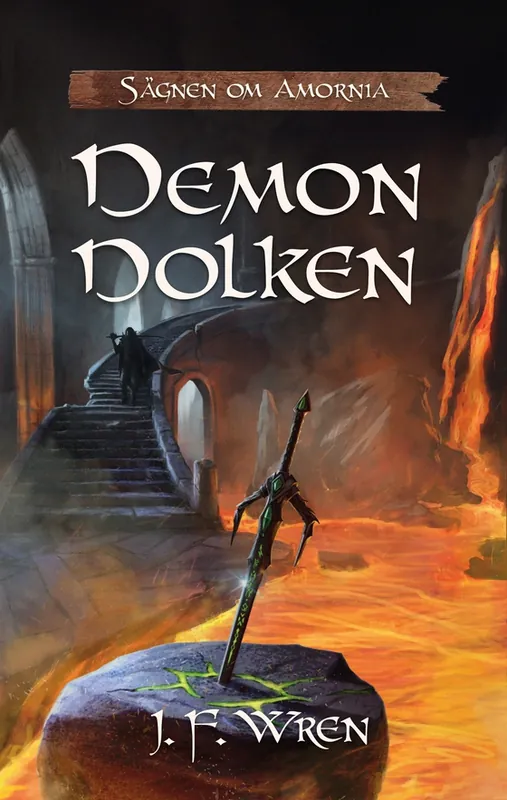 Demondolken (e-bok) av J. F. Wren Kampanjpris