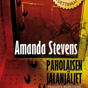 Paholaisen jalanjäljet (e-bok) av Amanda Stevens Fynd