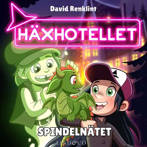 Spindelnätet (S2E4 Häxhotellet) (ljudbok) av David Renklint Beställ nu