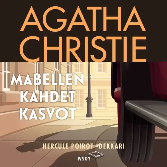 Mabellen kahdet kasvot (ljudbok) av Agatha Christie Kundfavorit