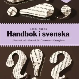 Handbok i svenska (e-bok) av Gösta Åberg Lägg i varukorgen