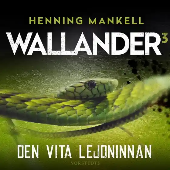 Köp online Den vita lejoninnan (ljudbok) av Henning Mankell