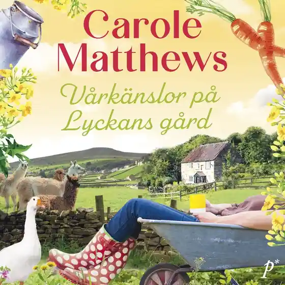 Vårkänslor på Lyckans Gård (ljudbok) av Carole Matthews Snabb leverans