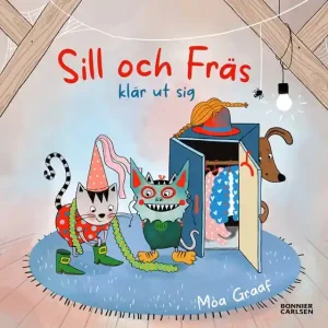 Sill och Fräs klär ut sig (e-bok) av Moa Graaf Reapris