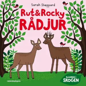 Rut och Rocky Rådjur (ljudbok) av Sarah Sheppard Begränsat erbjudande