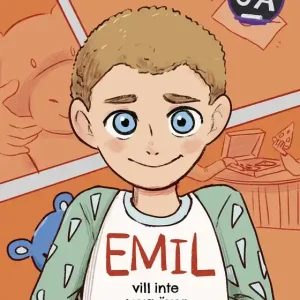 Emil vill inte sova över (e-bok) av Sandra Schwartz Kampanj