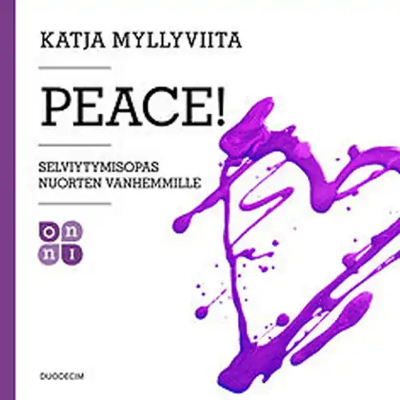 Peace! (ljudbok) av Katja Myllyviita Handla nu