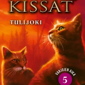Fynd Soturikissat: Varjojen aika 5: Tulijoki (e-bok) av Erin Hunter