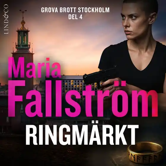 Fri frakt Ringmärkt (ljudbok) av Maria Fallström