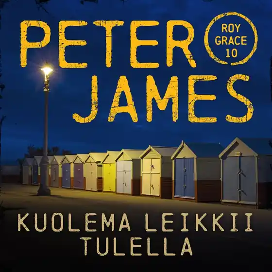 Kuolema leikkii tulella (ljudbok) av Peter James Sänkt pris