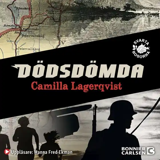 Populär Dödsdömda (ljudbok) av Camilla Lagerqvist