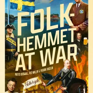 Nedsatt pris Folkhemmet at war (e-bok) av Mattis Bergwall