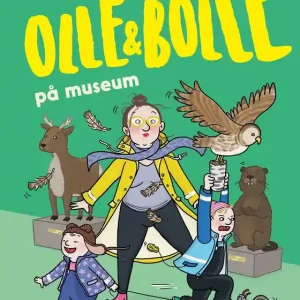 Fri frakt Olle och Bolle på museum (e-bok) av Charlotta Lannebo